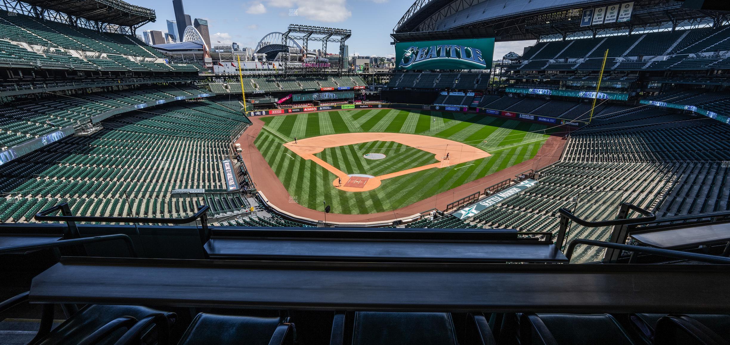 Seating view for T-Mobile Park Section Suite 33