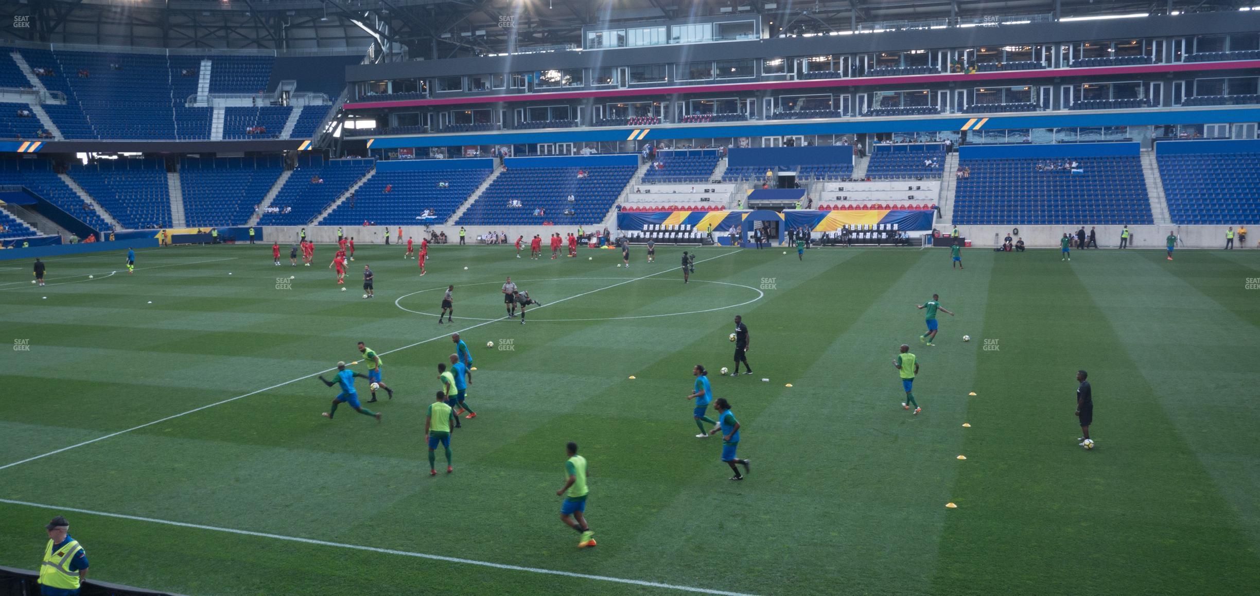 Seating view for Red Bull Arena Section 125