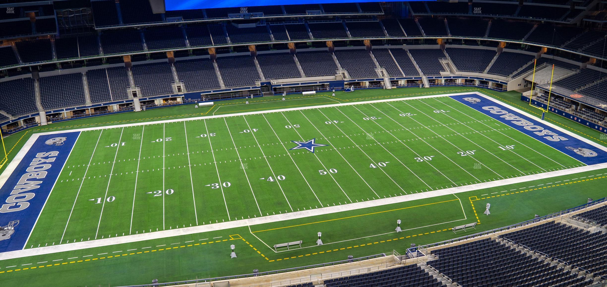 Seating view for AT&T Stadium Section Home Suite