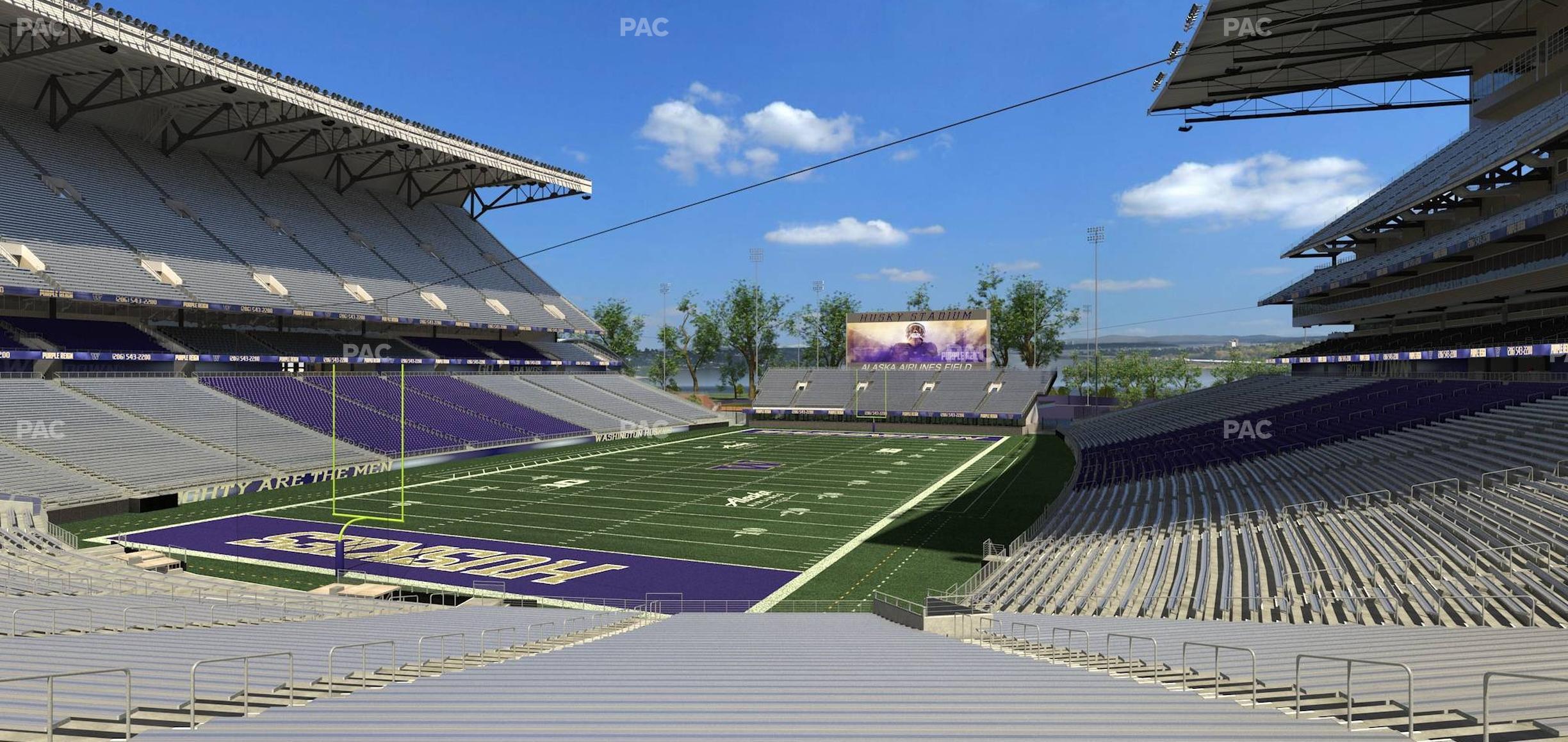 Seating view for Husky Stadium Section 115