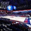 Preview of Seating view for Liberty Arena Section 1