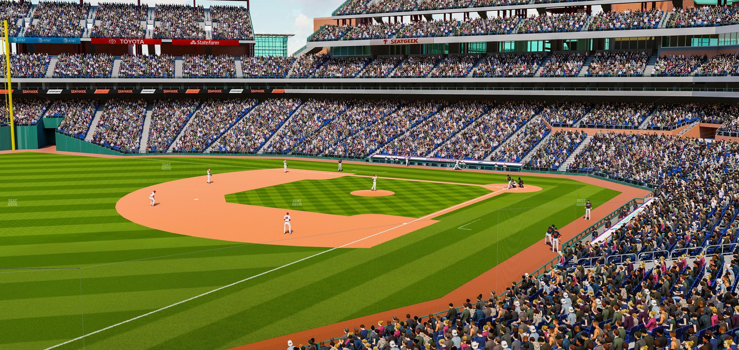 Seating view for Citizens Bank Park Section Suite 7