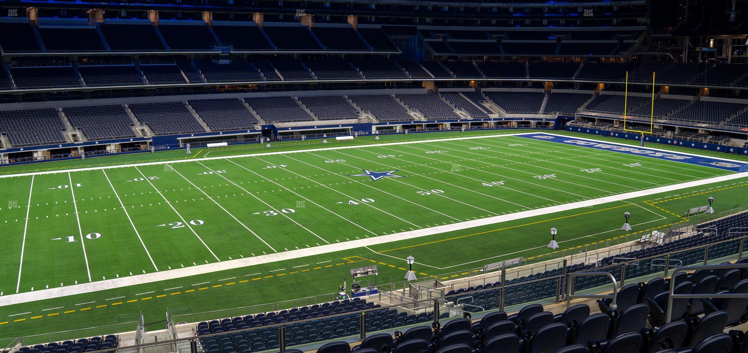 Seating view for AT&T Stadium Section C 238