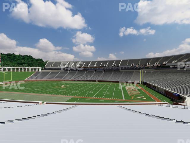 Seating view for Scott Stadium Section 122