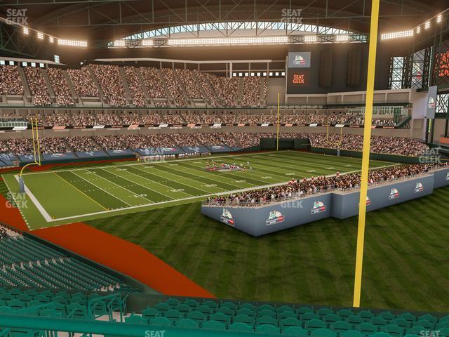 Seating view for Chase Field Section Suite 6