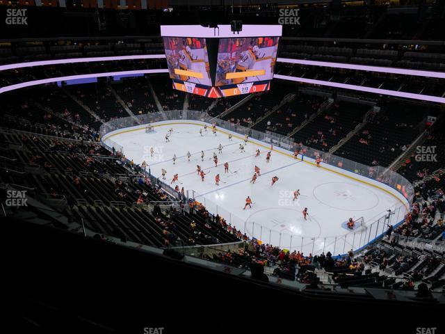 Seating view for Rogers Place Section 232