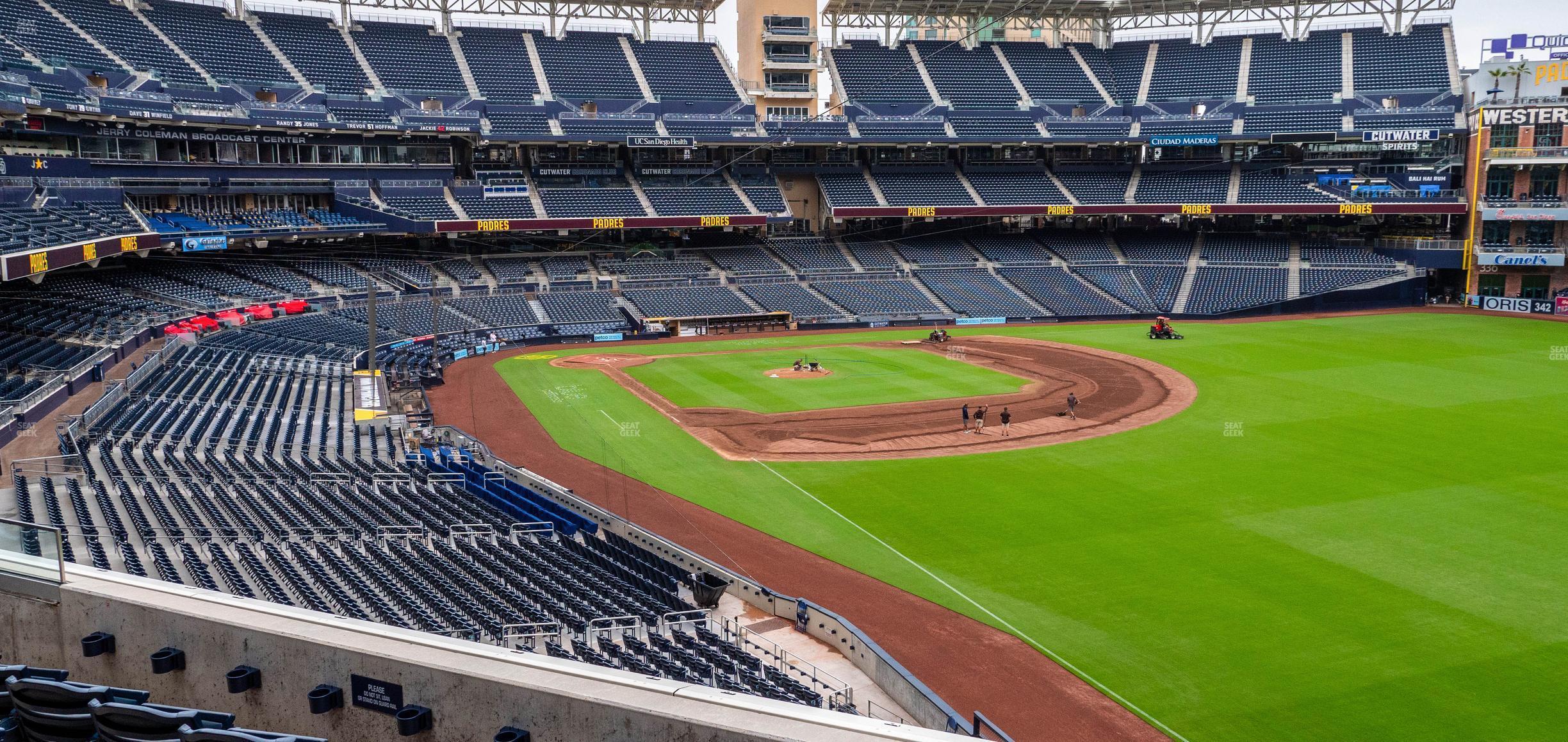 Seating view for Petco Park Section 221