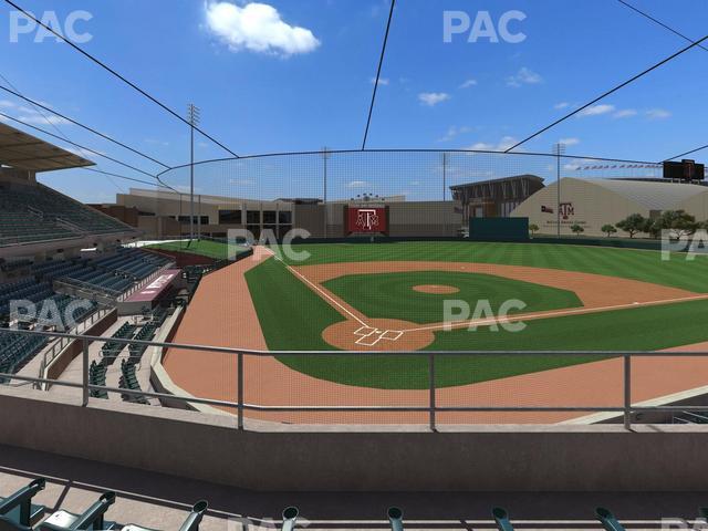 Seating view for Olsen Field at Blue Bell Park Section 205