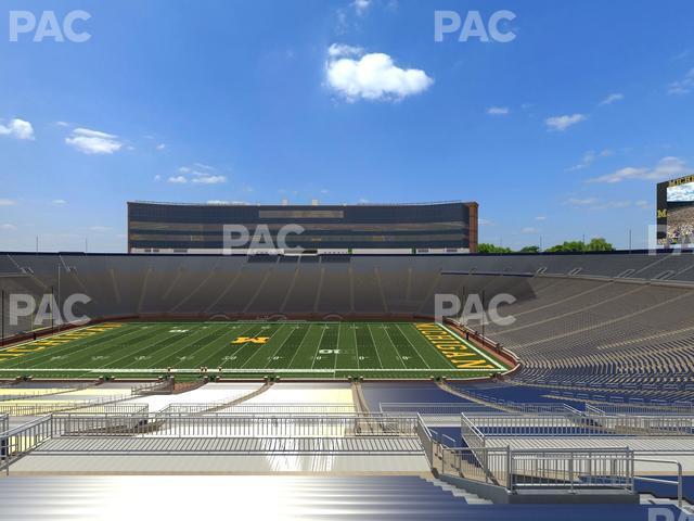 Seating view for Michigan Stadium Section 43