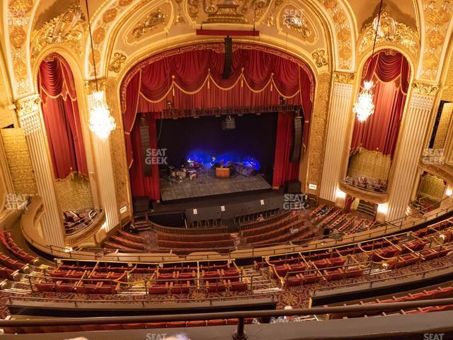 Seating view for Orpheum Theatre - Memphis Section Lower Gallery Left Center