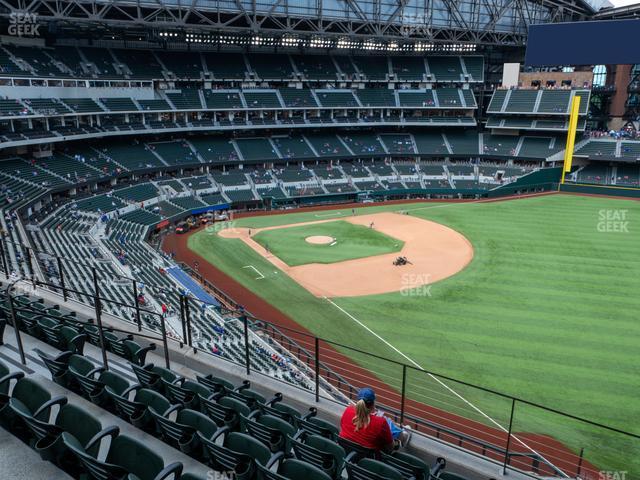 Seating view for Globe Life Field Section 229