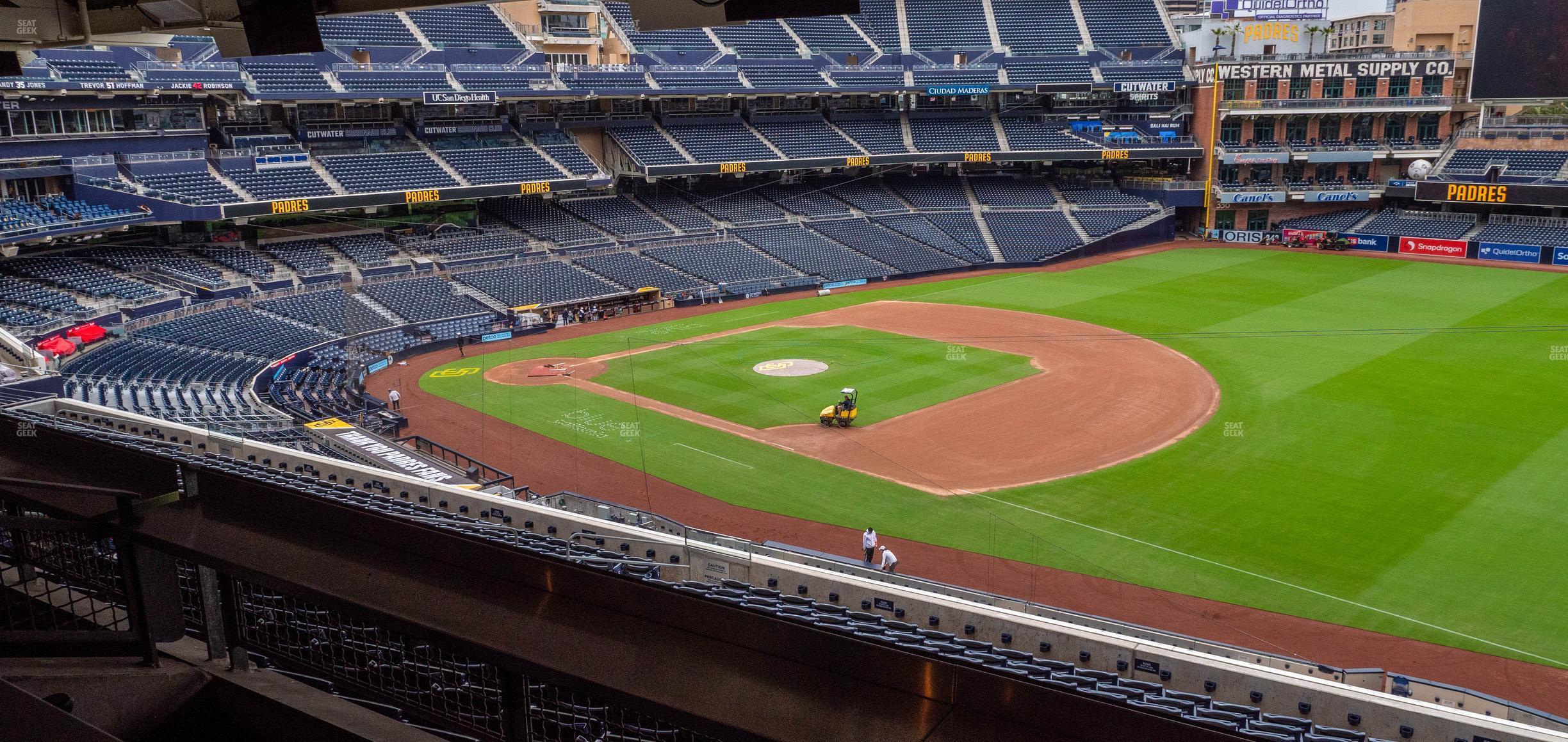 Seating view for Petco Park Section Terrace Suite 21