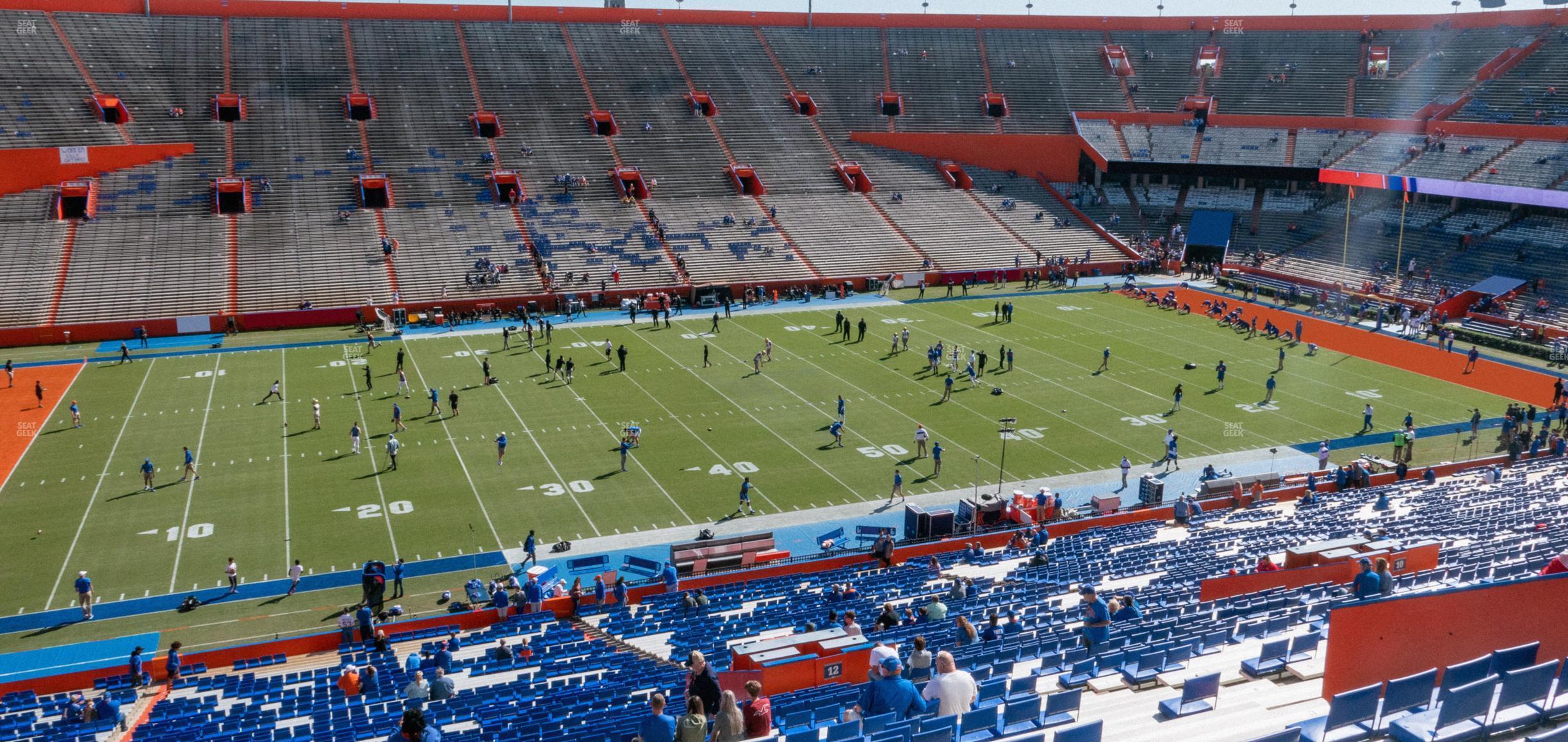 Seating view for Ben Hill Griffin Stadium Section 13