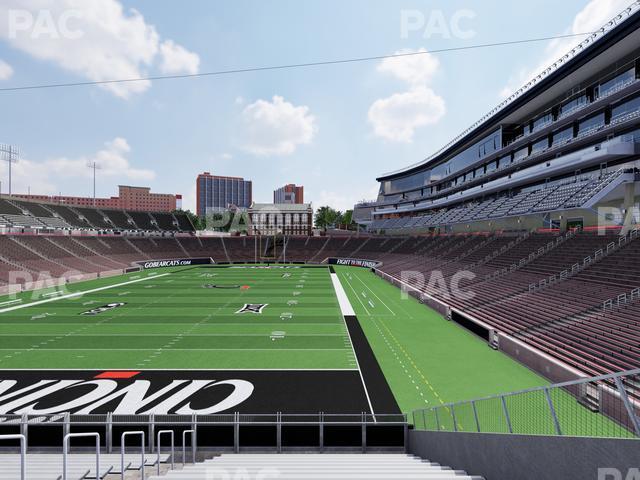 Seating view for Nippert Stadium Section 131