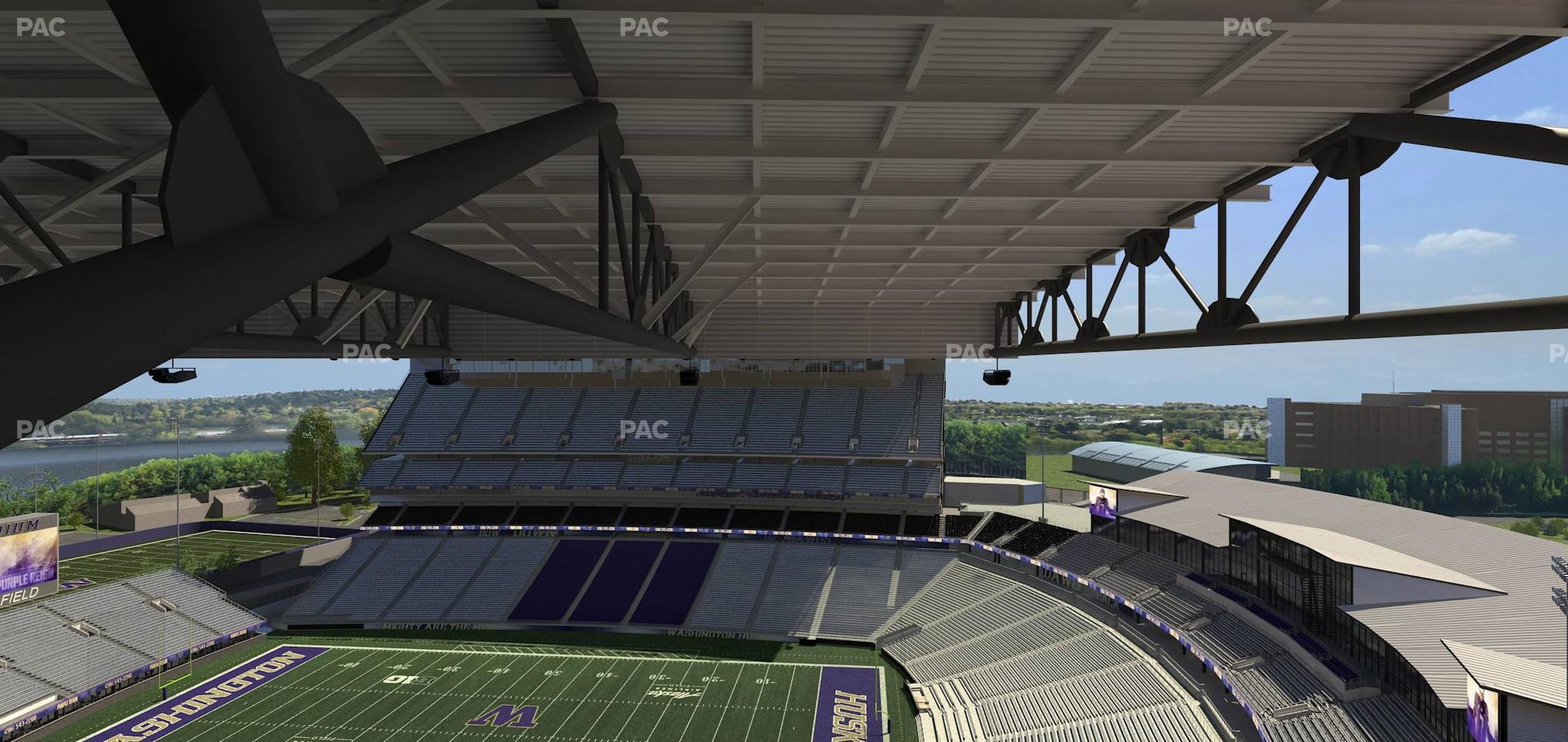 Seating view for Husky Stadium Section 326