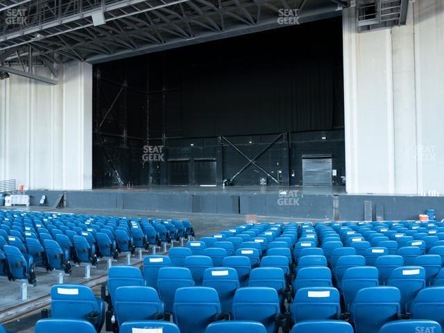 Seating view for PNC Music Pavilion Section Vip Box 4