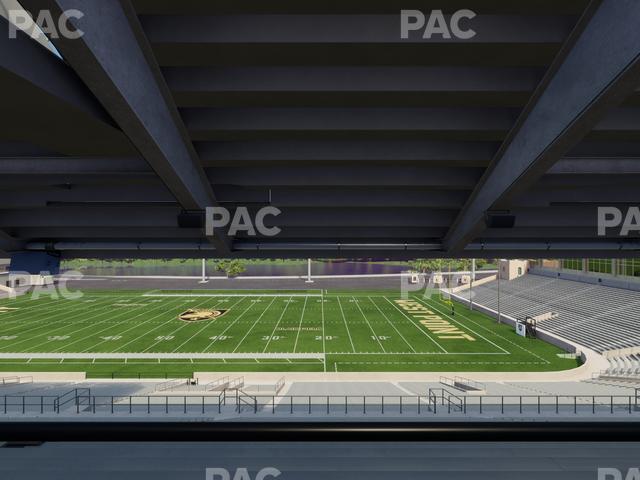 Seating view for Michie Stadium Section 11