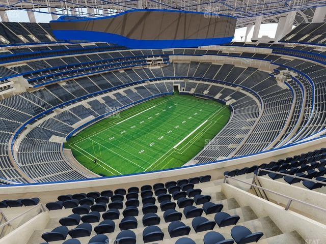 Seating view for SoFi Stadium Section 505