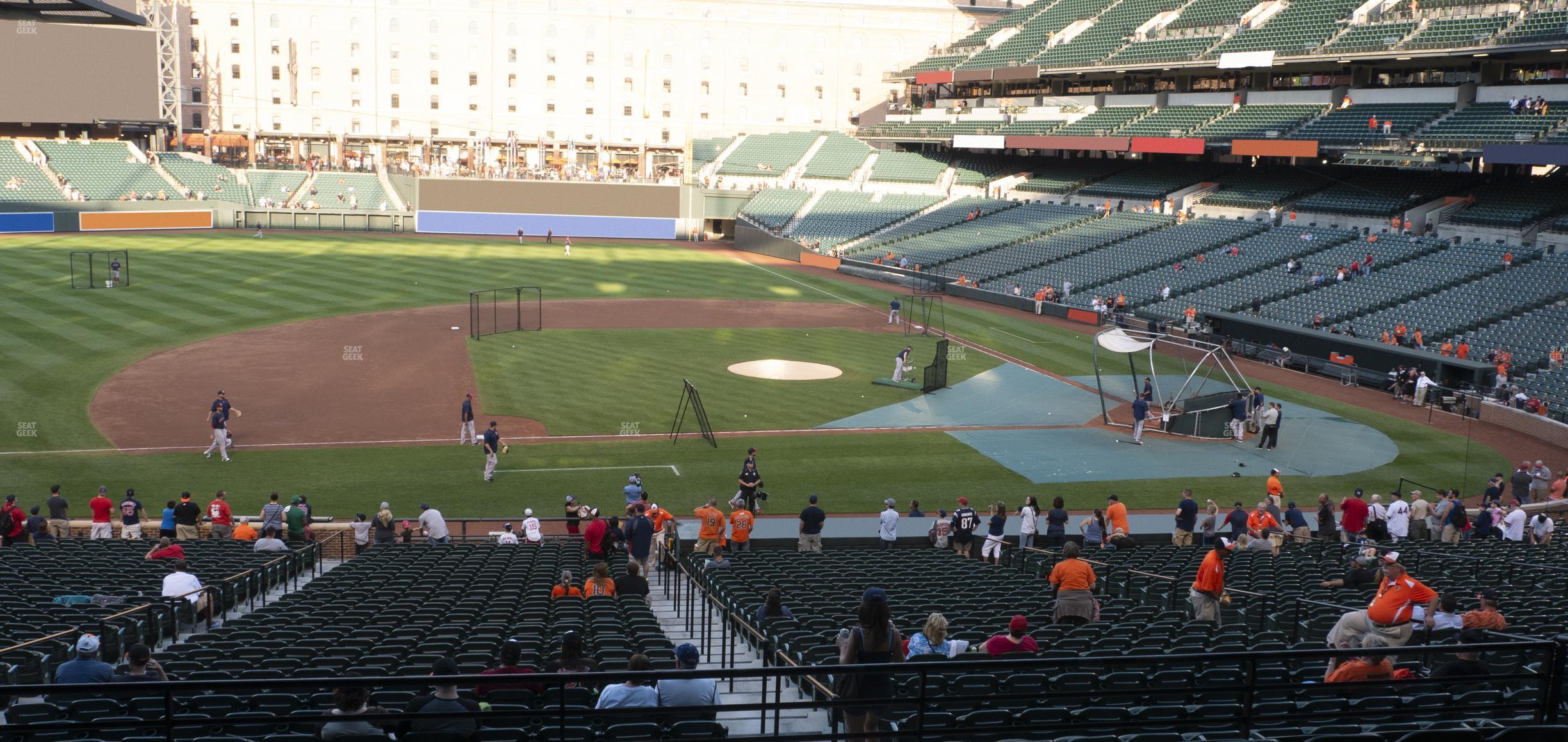 Seating view for Oriole Park at Camden Yards Section 53