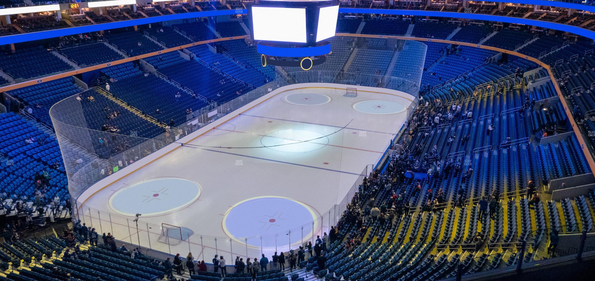 Seating view for KeyBank Center Section 311