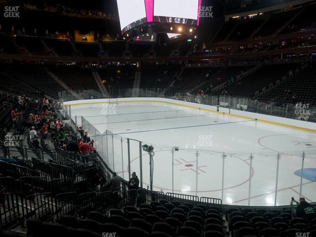 Seating view for T-Mobile Arena Section 9