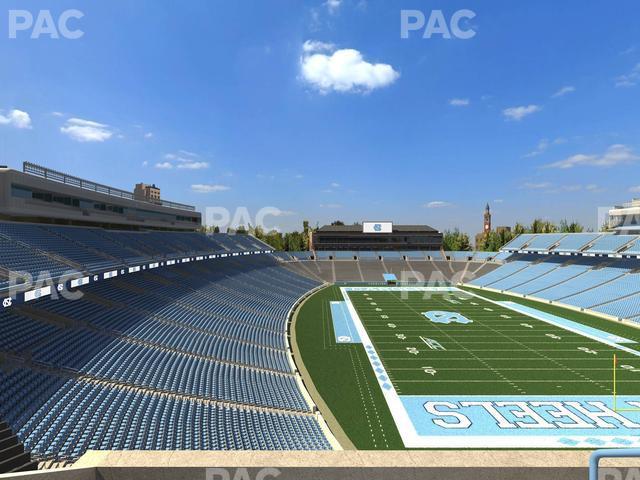 Seating view for Kenan Memorial Stadium Section Suite 1