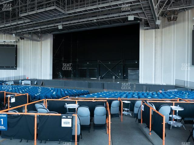 Seating view for PNC Music Pavilion Section Vip Box 36