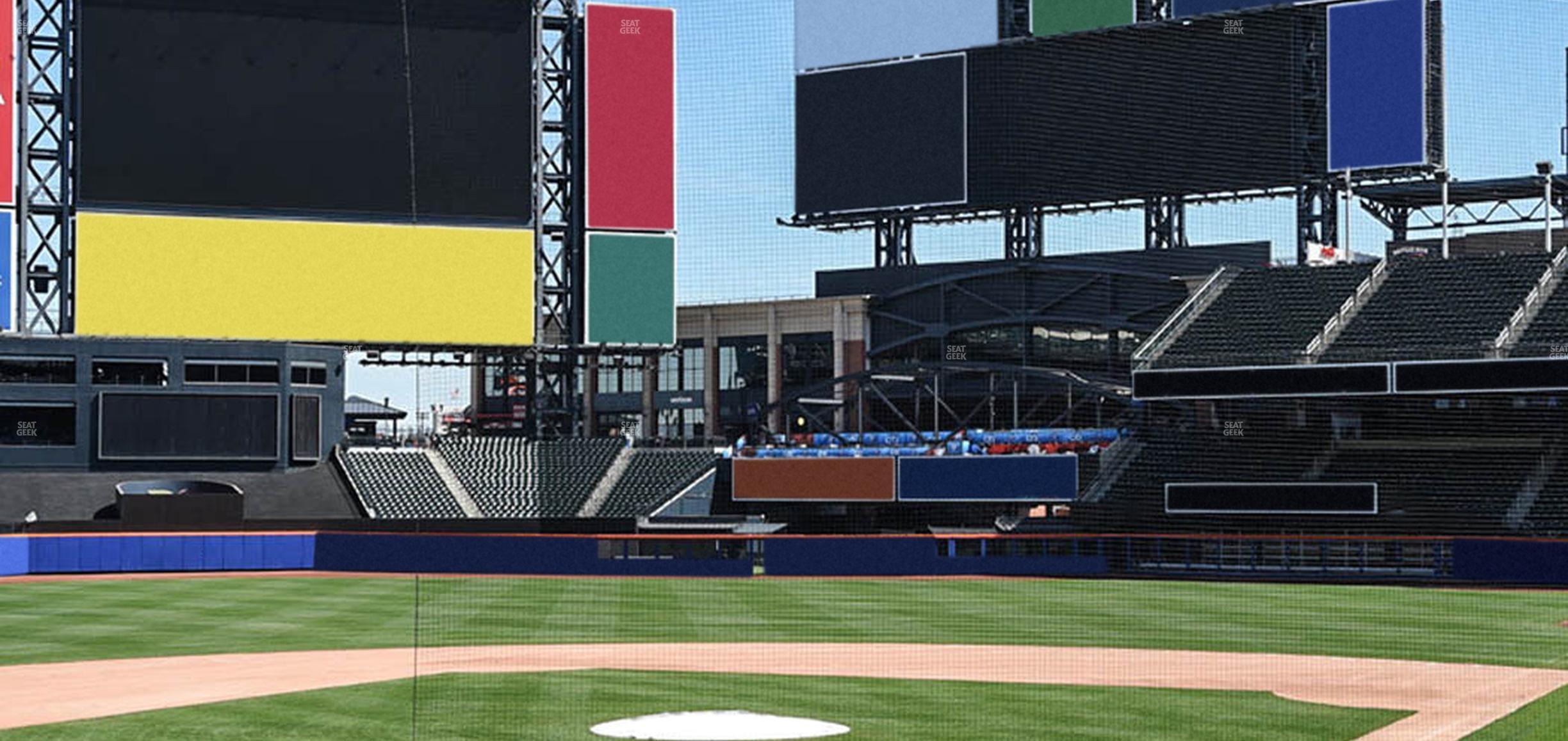 Seating view for Citi Field Section Delta Sky360 Club E