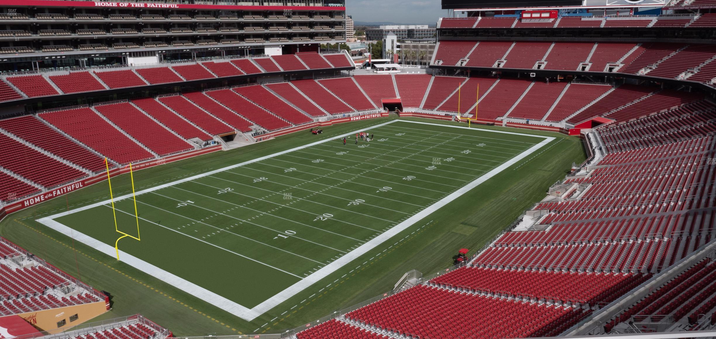 Seating view for Levi's Stadium Section 321