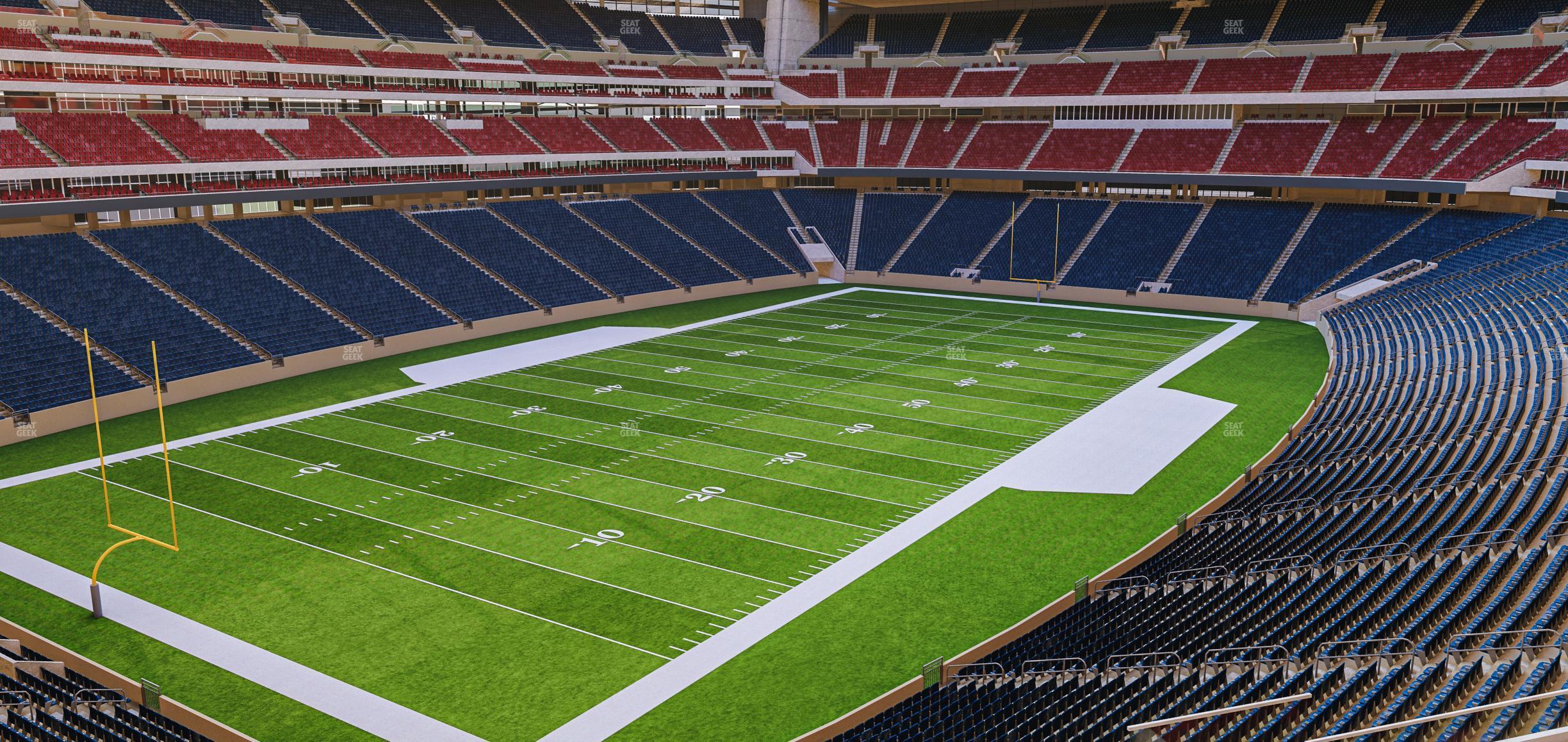 Seating view for NRG Stadium Section 317