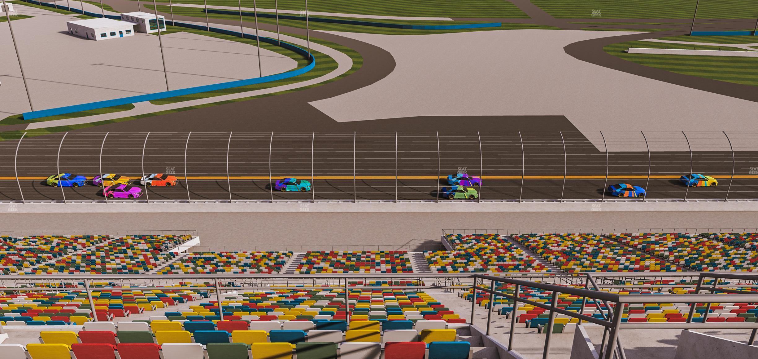 Seating view for Daytona International Speedway Section 485