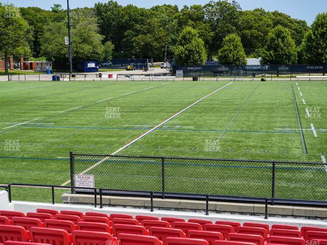 Seating view for Veterans Memorial Stadium Section 1776 Reserved 4