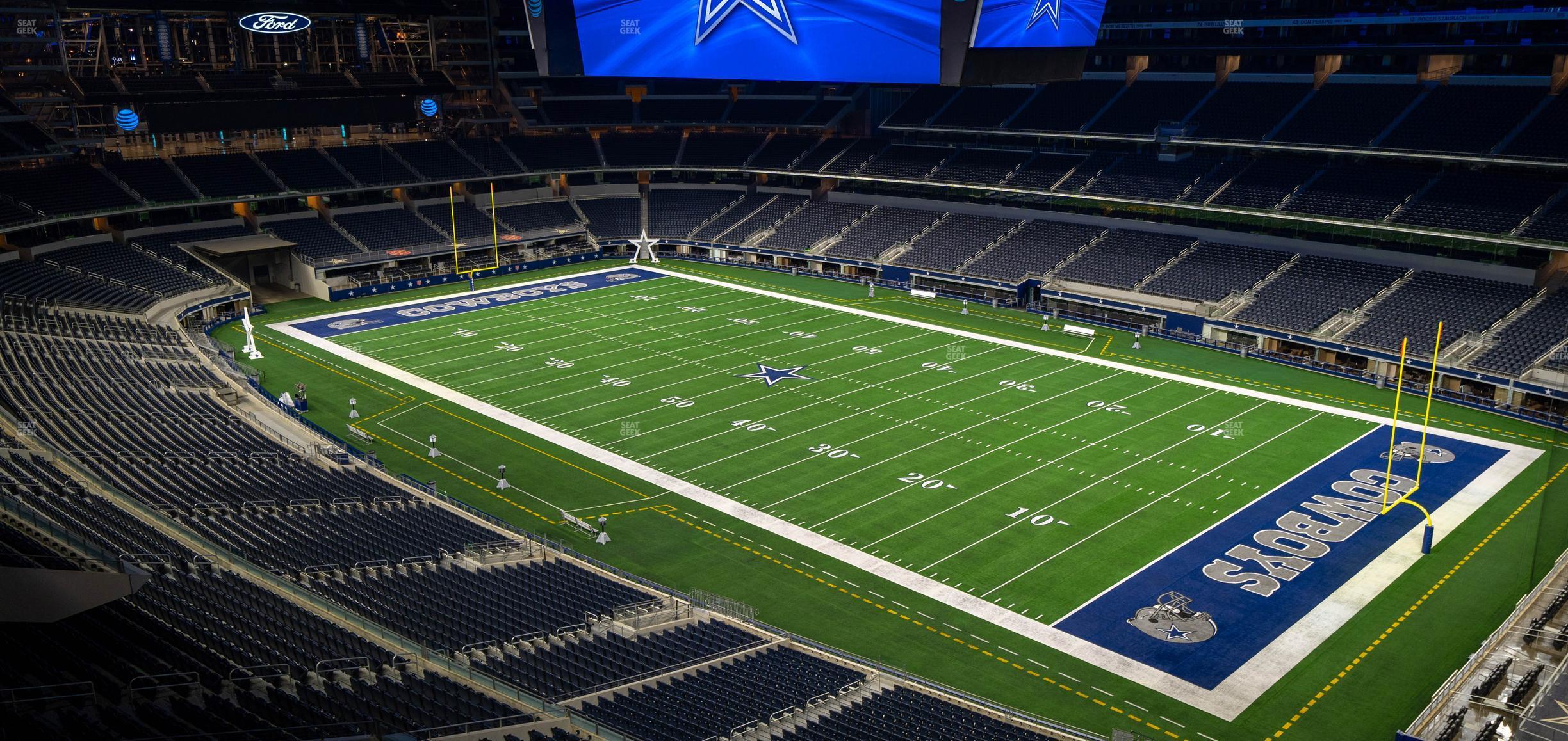 Seating view for AT&T Stadium Section Ring Of Honor Suite 580