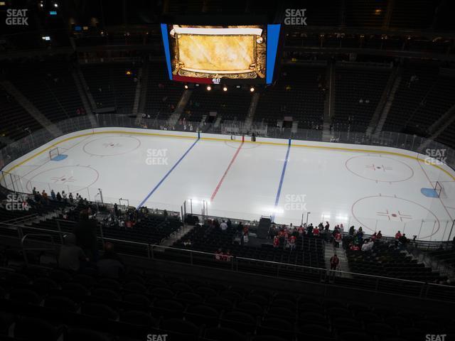 Seating view for T-Mobile Arena Section 206