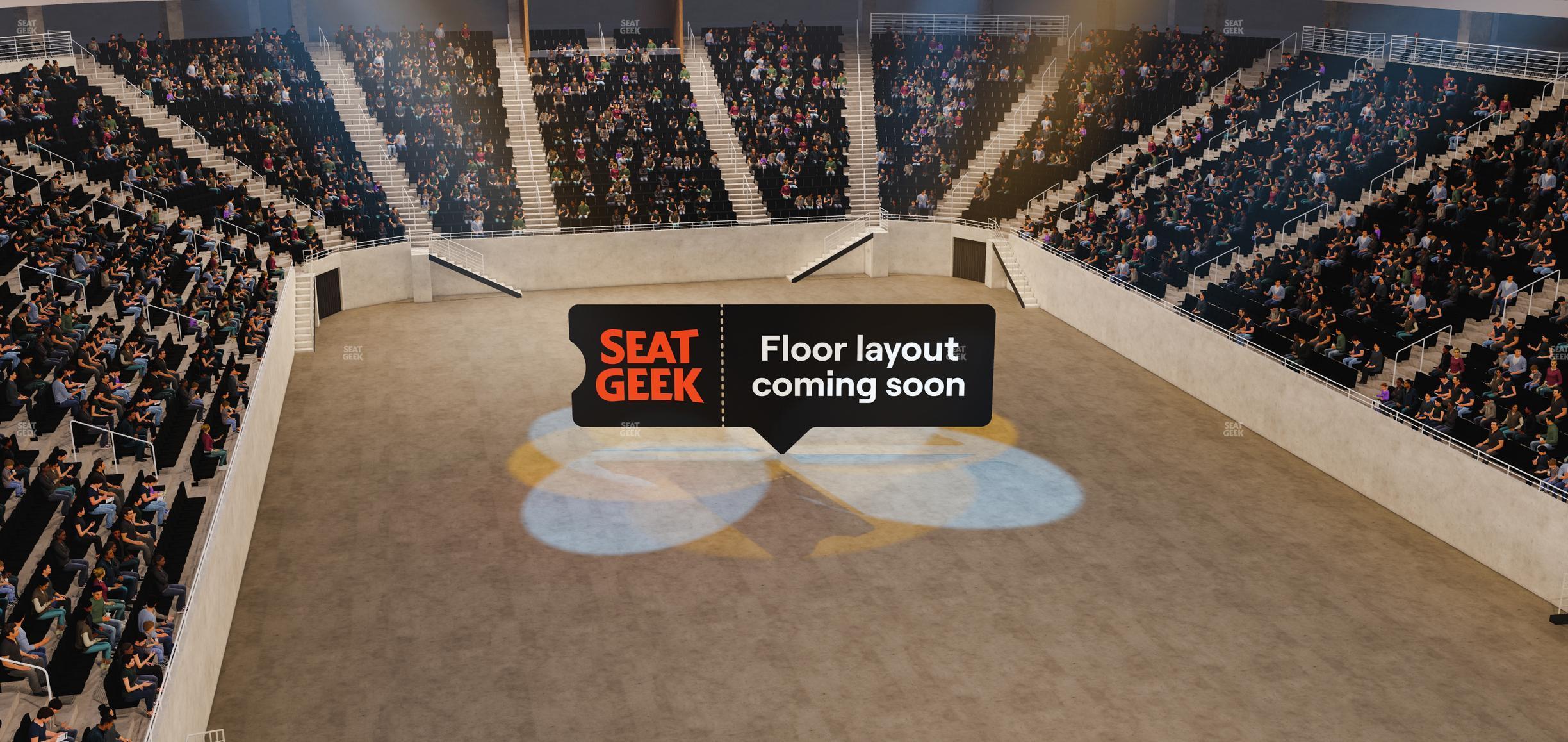 Seating view for Moody Center ATX Section Loge 28