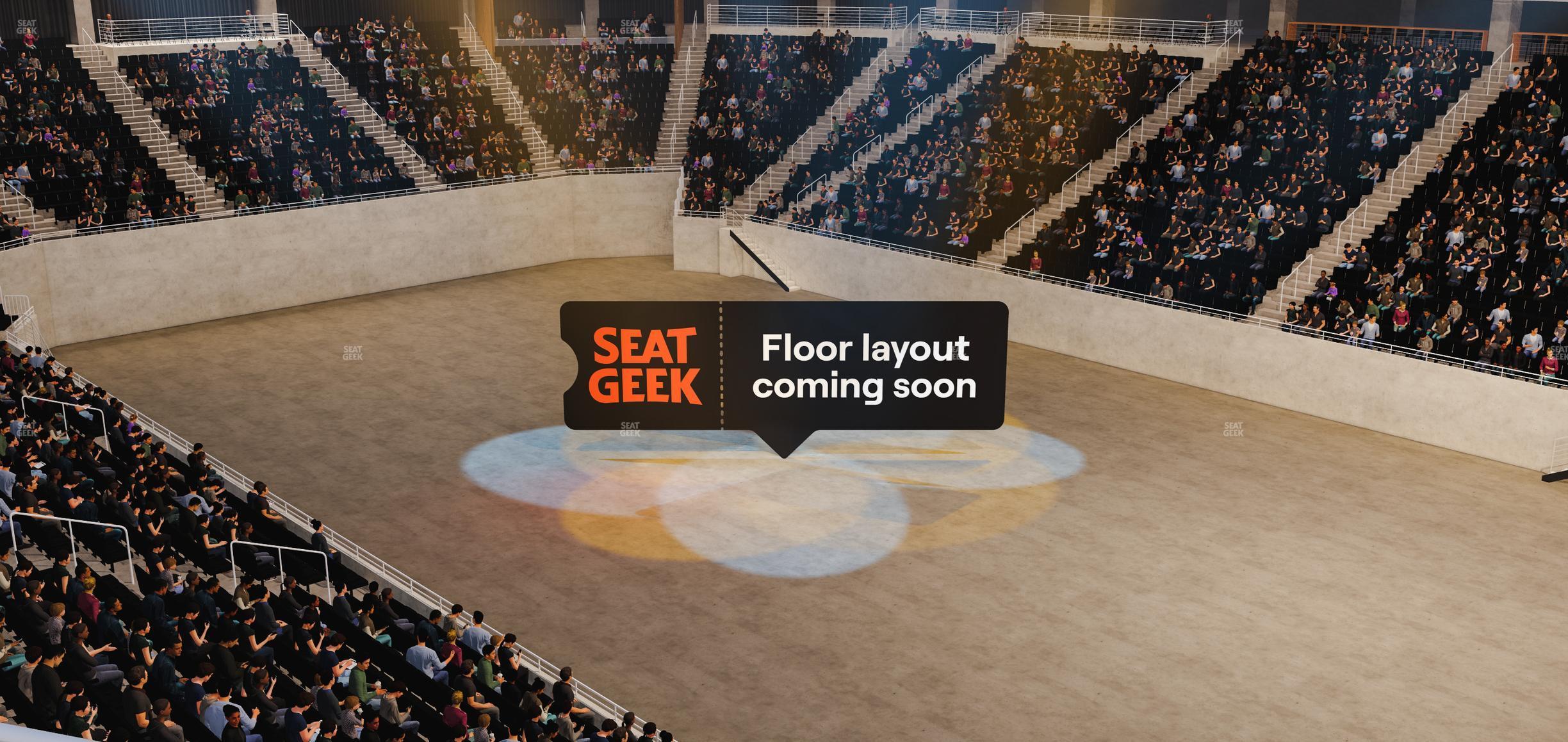 Seating view for Moody Center ATX Section Porch Suite 32