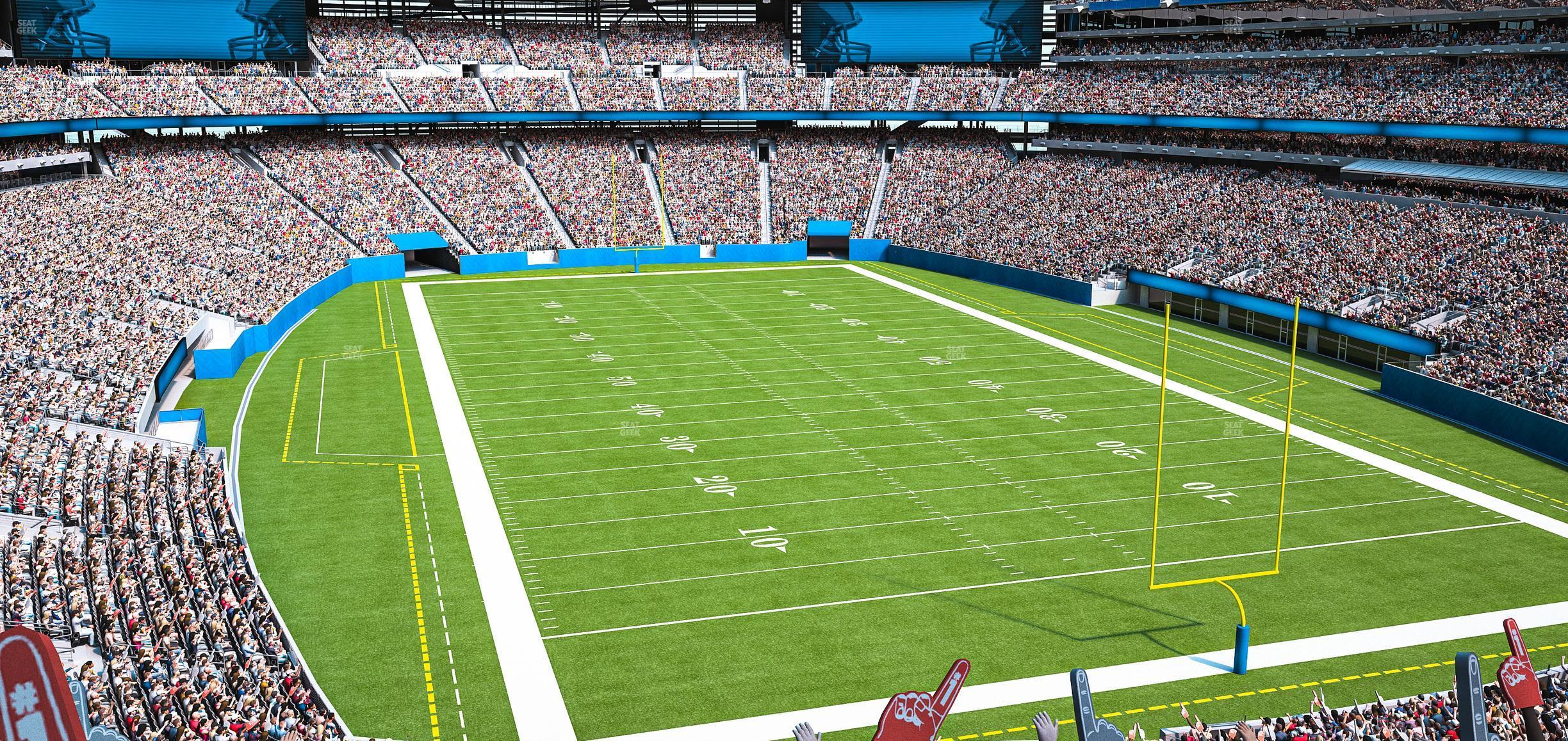 Seating view for MetLife Stadium Section 229