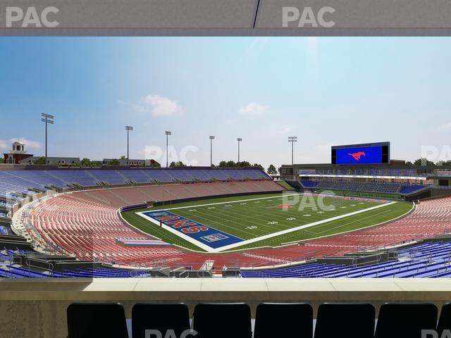 Seating view for Gerald Ford Stadium Section 319