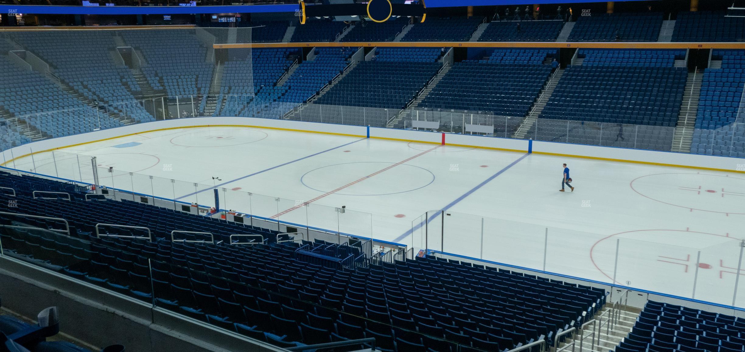 Seating view for KeyBank Center Section 205