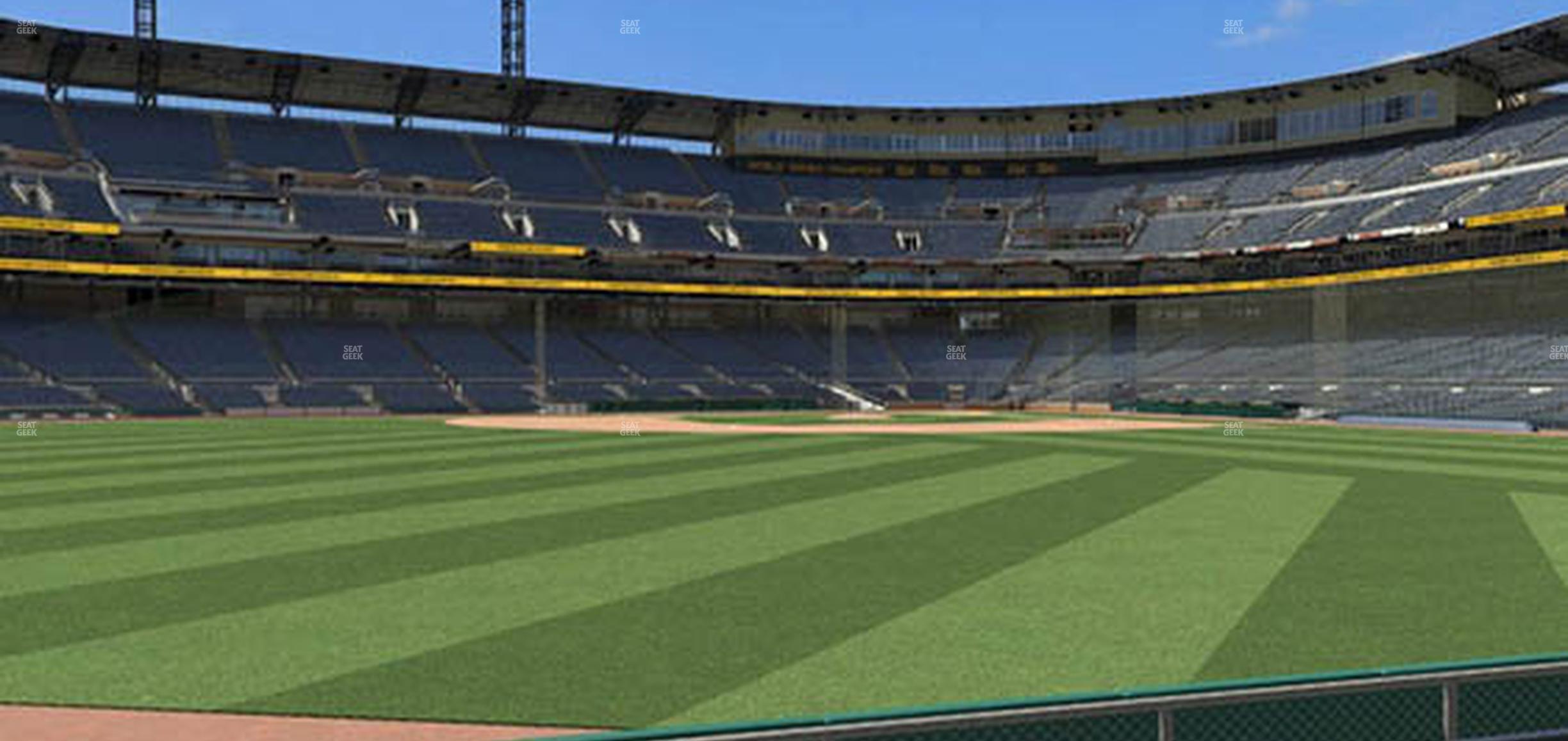 Seating view for PNC Park Section 138