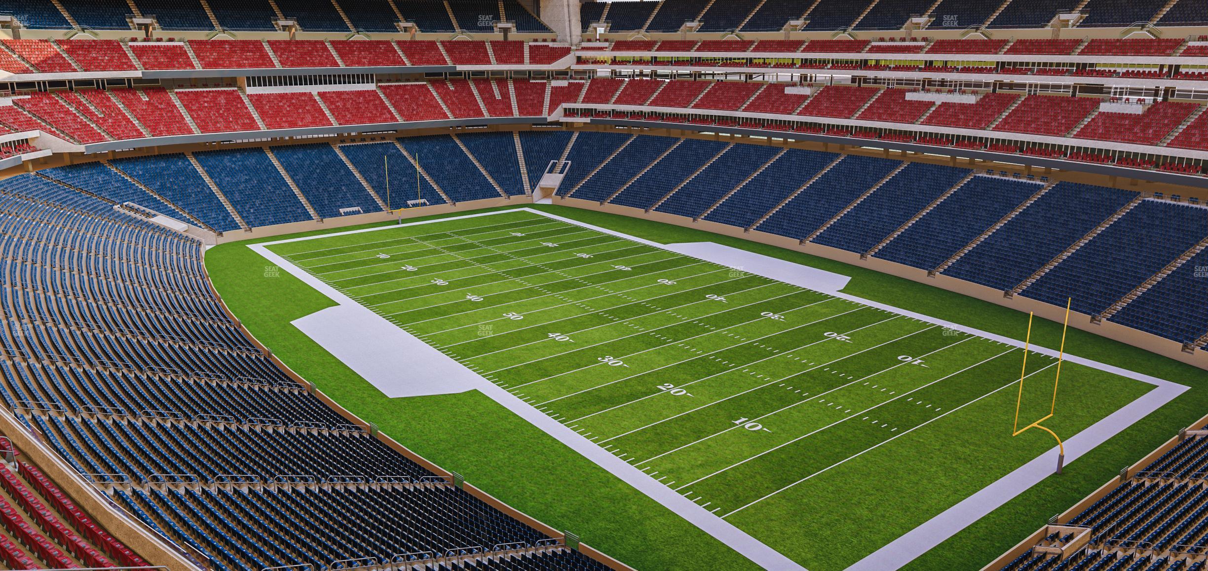 Seating view for NRG Stadium Section 501