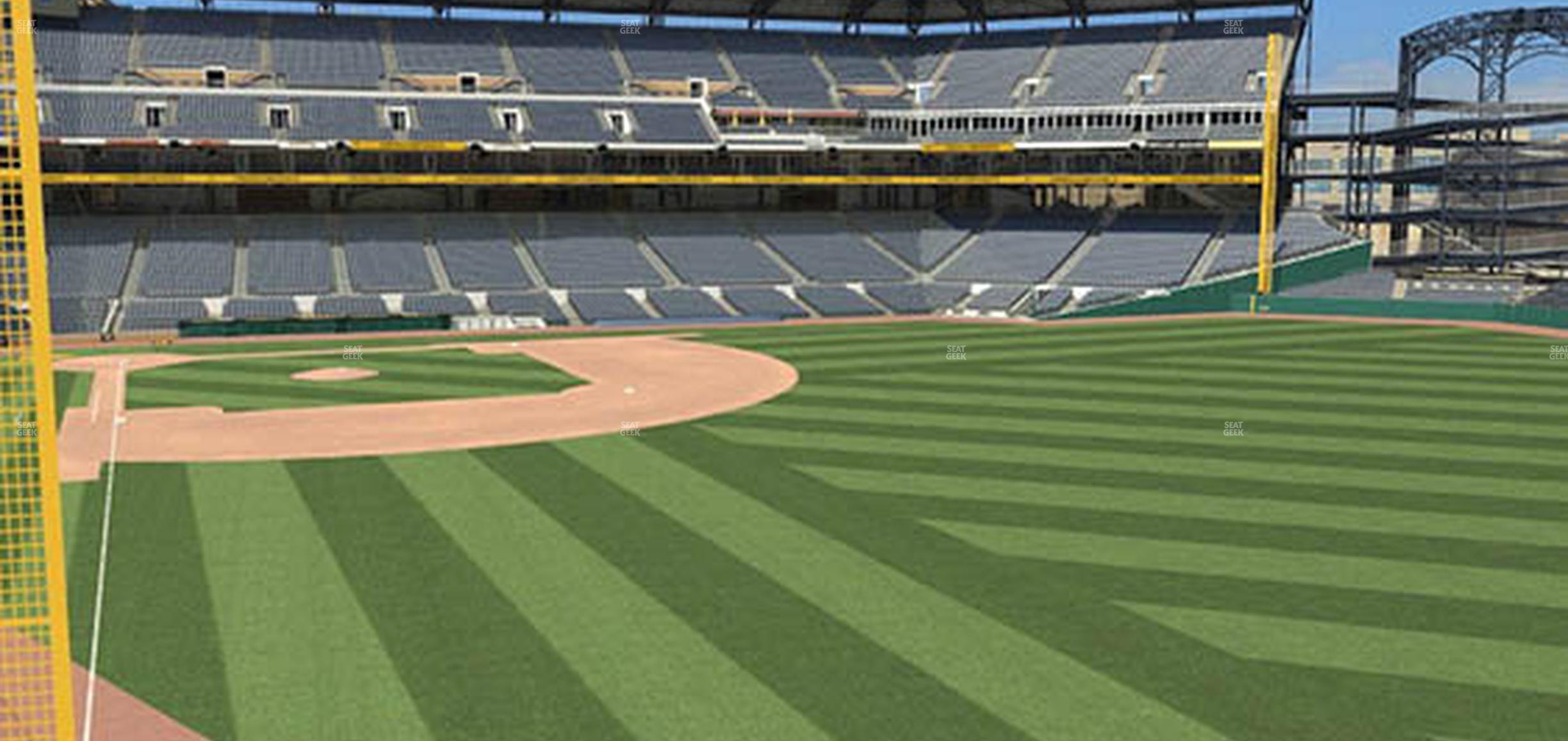 Seating view for PNC Park Section 145