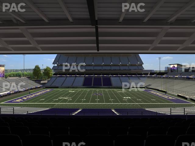 Seating view for Husky Stadium Section 229