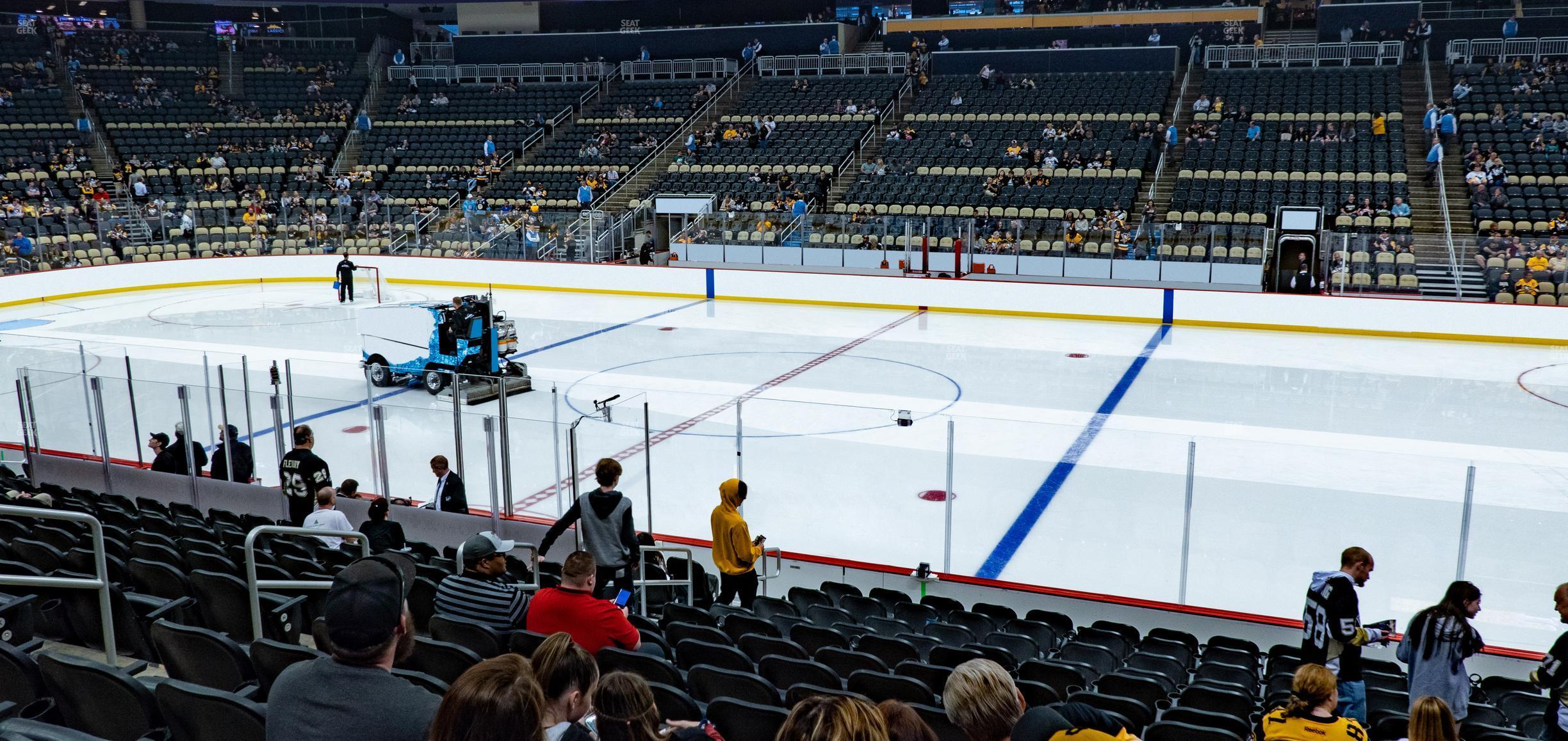 Seating view for PPG Paints Arena Section 111