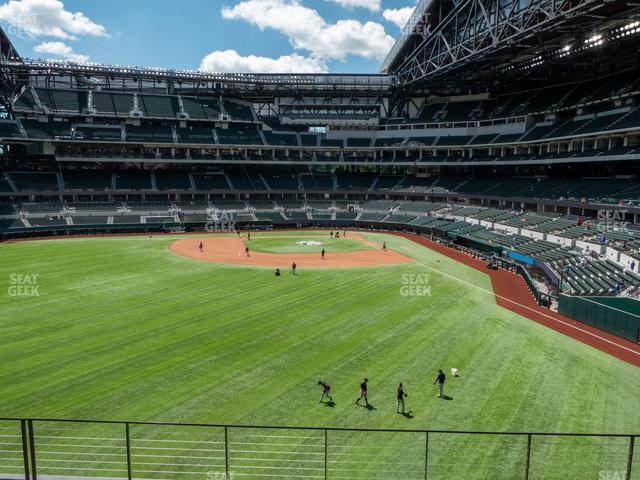 Seating view for Globe Life Field Section 139