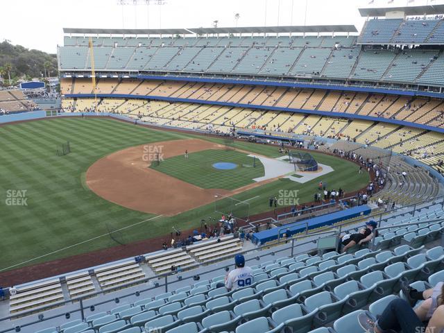 Seating view for Dodger Stadium Section 35 Rs