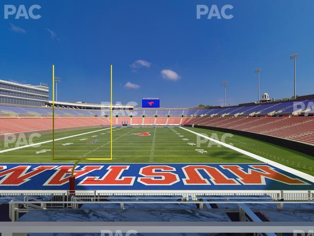 Seating view for Gerald Ford Stadium Section 231