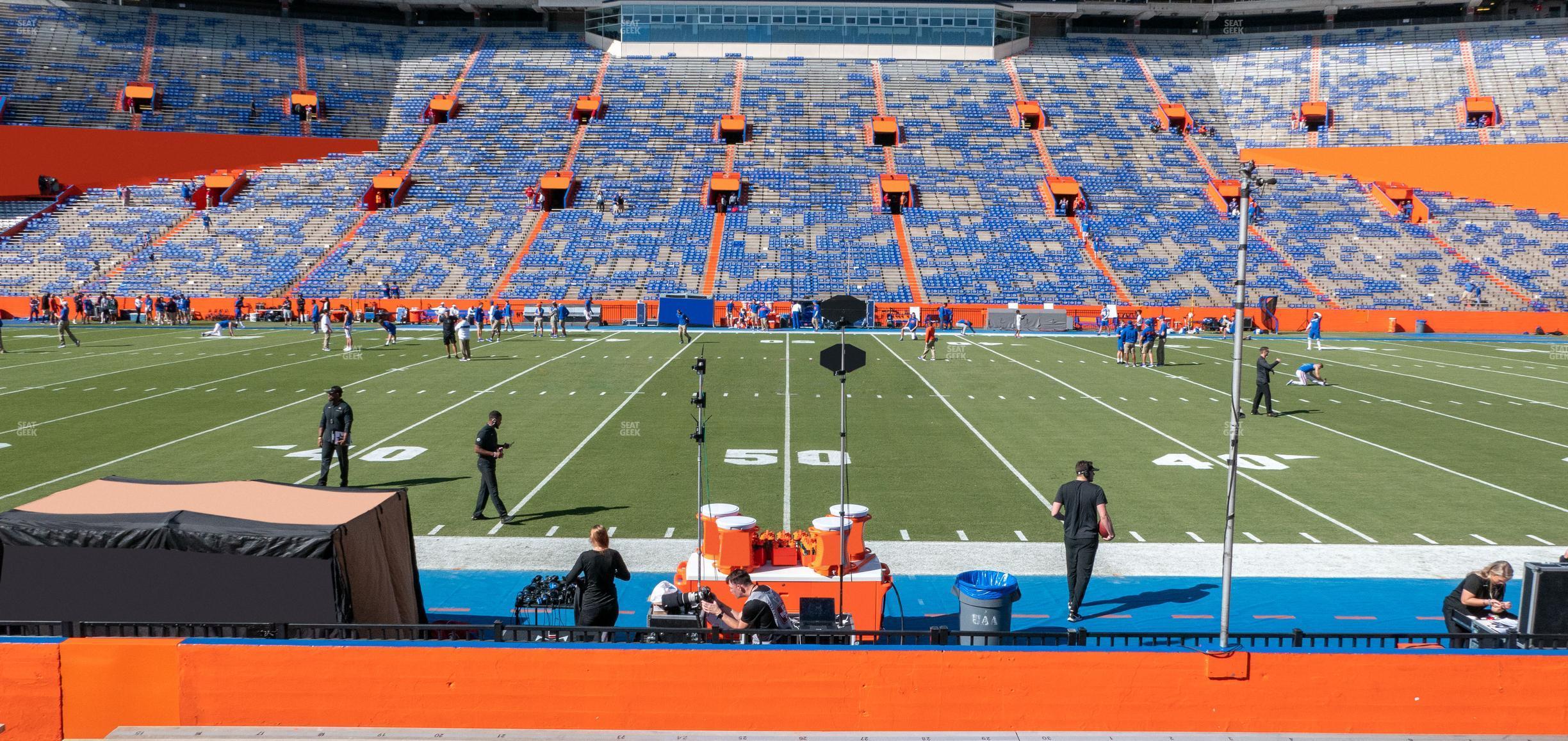 Seating view for Ben Hill Griffin Stadium Section 36