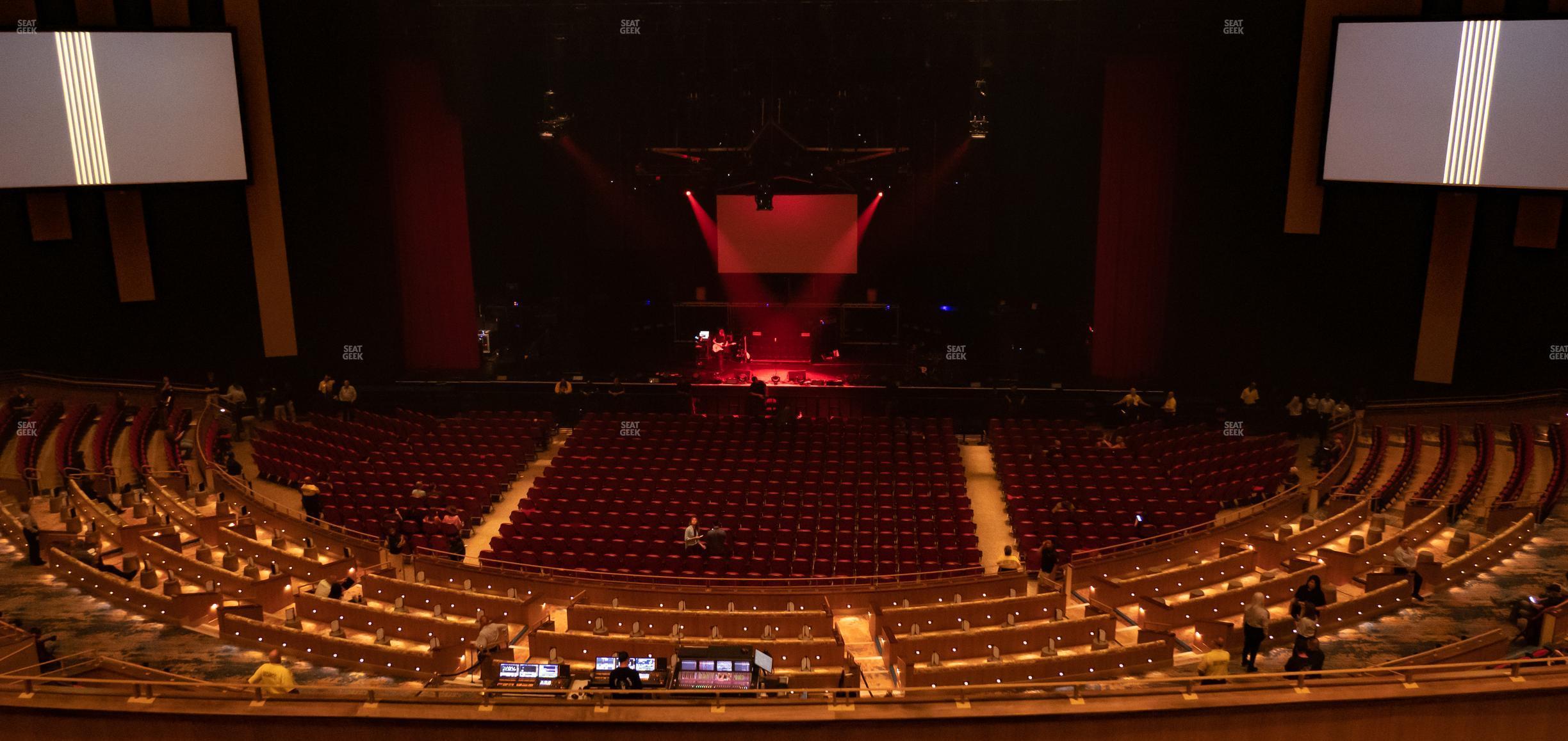 Seating view for Hard Rock Live - Hollywood Section 204