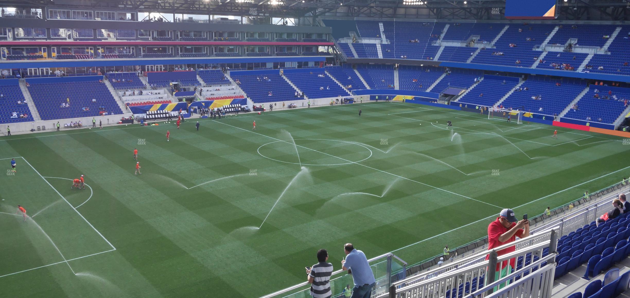 Seating view for Red Bull Arena Section 229